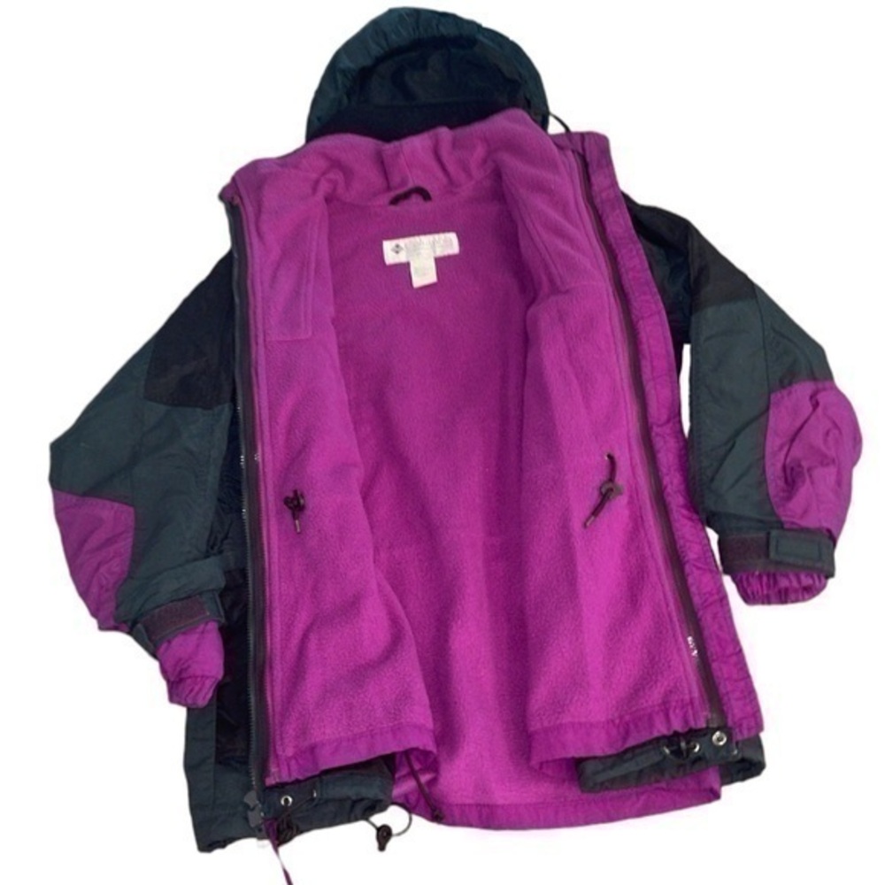 Women’s Columbia Zip Snow Heavy Winter Jacket Size Medium